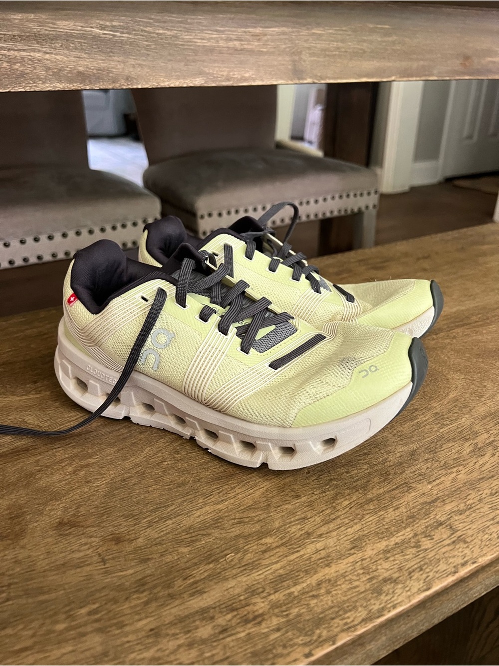On Running Cloudgo Women's Lime Green Sneakers